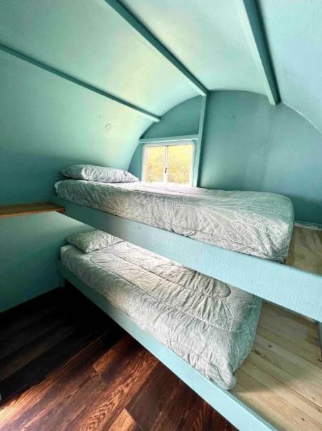 Coromandel Secluded Log Cabin Retreat Hikuai Exteriér fotografie
