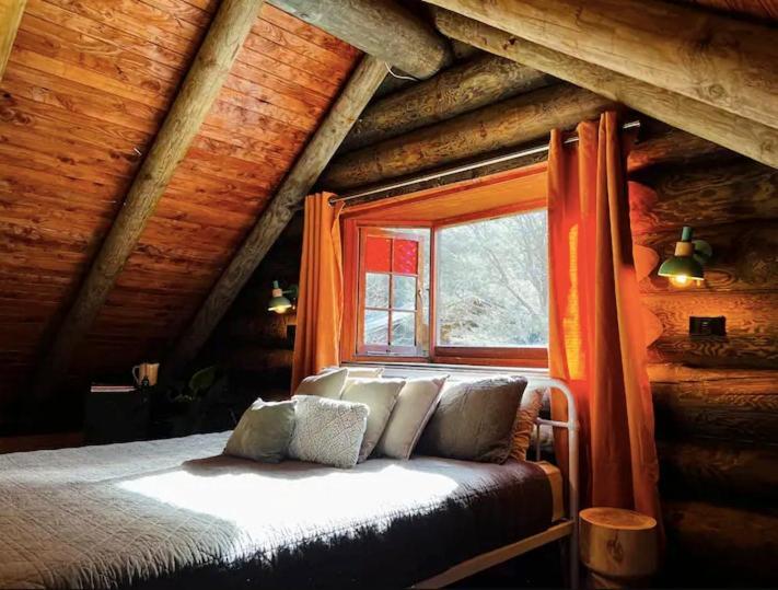 Coromandel Secluded Log Cabin Retreat Hikuai Exteriér fotografie